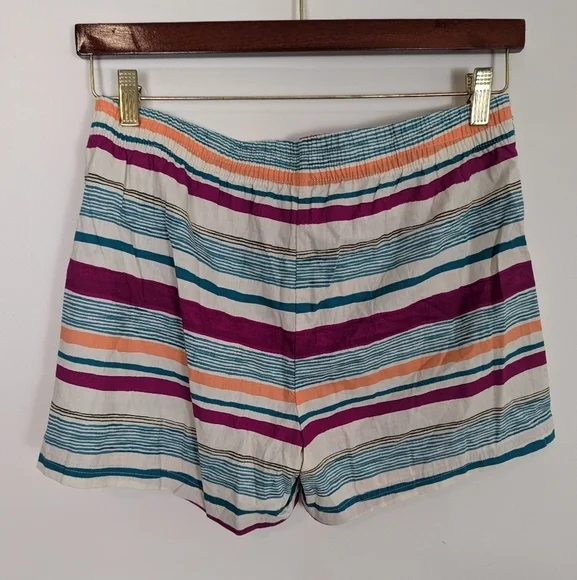 Gilligan & O'Malley X Target Striped Cotton Boxer Shorts NWOT - Picture 3 of 6